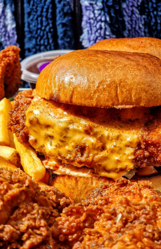 Nashville Cluck food