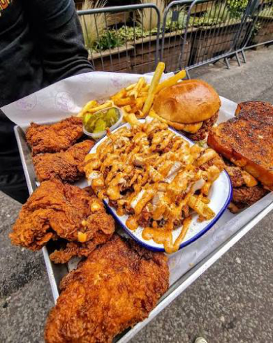 Nashville Get Ranch'd Burger